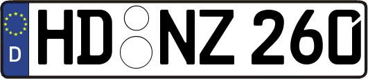 HD-NZ260