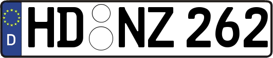 HD-NZ262
