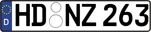 HD-NZ263