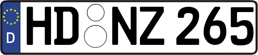 HD-NZ265