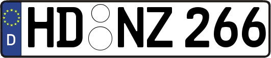 HD-NZ266
