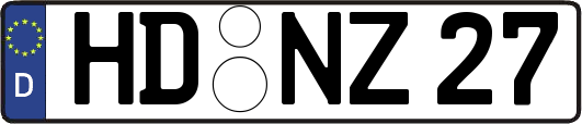 HD-NZ27