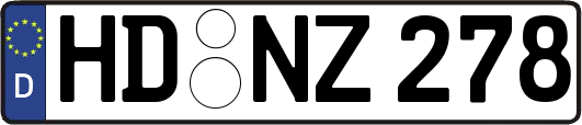 HD-NZ278