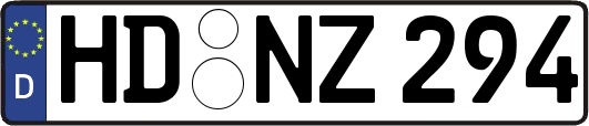 HD-NZ294