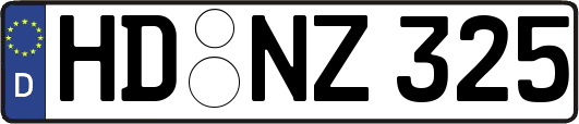 HD-NZ325