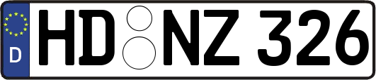 HD-NZ326