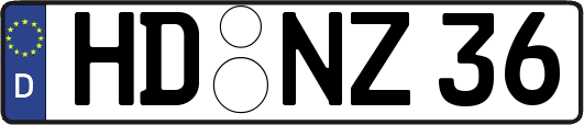 HD-NZ36