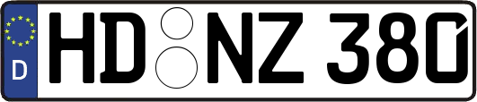 HD-NZ380