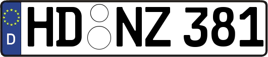 HD-NZ381