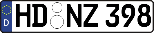HD-NZ398
