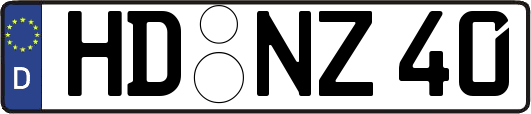 HD-NZ40