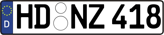 HD-NZ418