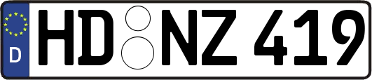 HD-NZ419