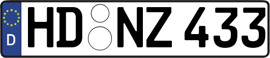 HD-NZ433