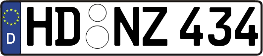 HD-NZ434