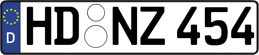 HD-NZ454