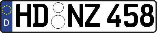 HD-NZ458