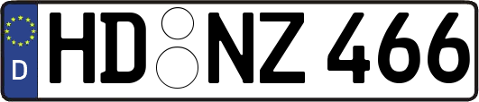 HD-NZ466