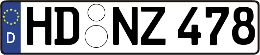 HD-NZ478