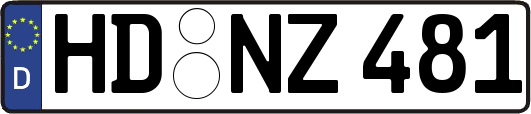 HD-NZ481