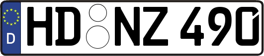 HD-NZ490