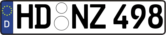 HD-NZ498