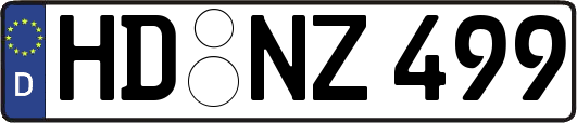 HD-NZ499