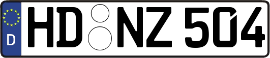 HD-NZ504