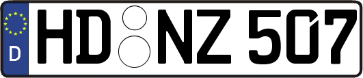HD-NZ507
