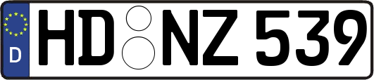 HD-NZ539