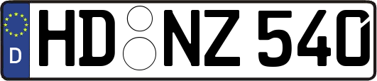 HD-NZ540