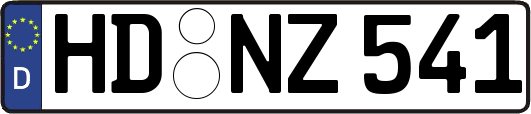 HD-NZ541