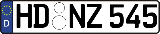 HD-NZ545