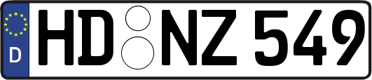 HD-NZ549