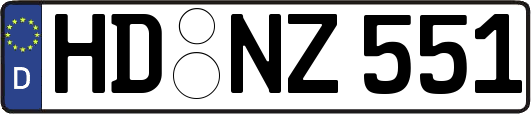 HD-NZ551