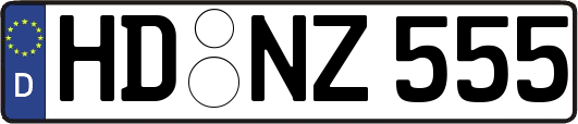 HD-NZ555
