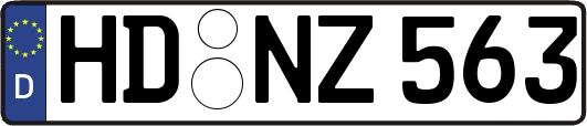 HD-NZ563