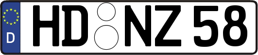 HD-NZ58