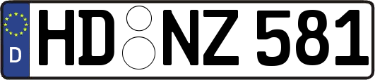 HD-NZ581