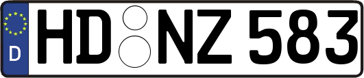 HD-NZ583