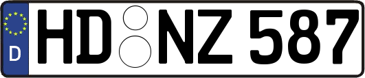 HD-NZ587