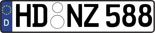 HD-NZ588