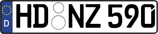 HD-NZ590