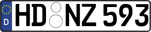 HD-NZ593