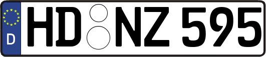 HD-NZ595