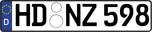 HD-NZ598