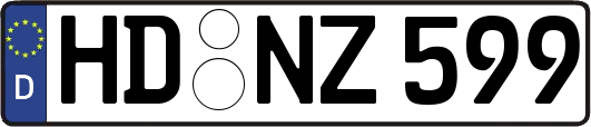 HD-NZ599