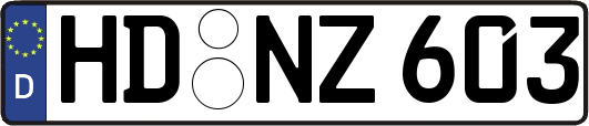 HD-NZ603