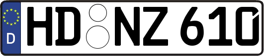 HD-NZ610