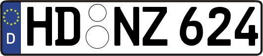 HD-NZ624